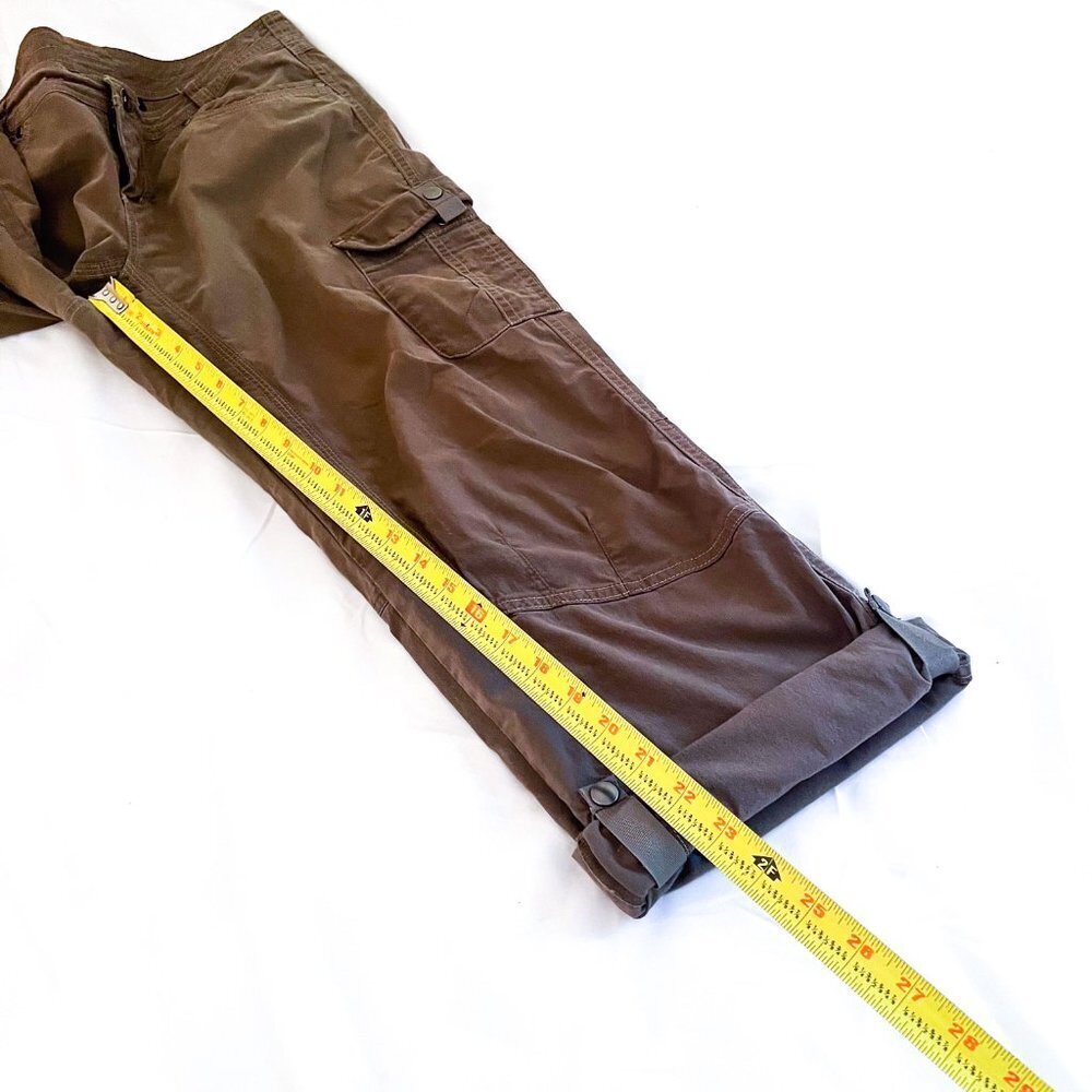 KUHL Splash Roll Up Cargo Pants Hiking Camping Quick Drying Lightweight 10 Reg - Picture 12 of 16